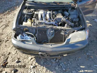 2002 Mazda 626 LX with VIN 1YVGF22D225276396, listed as a Copart auction lot 78723644 with 129,595 mi miles and Salvage Title. Bid and sale history available at carsss.com. Image 11.