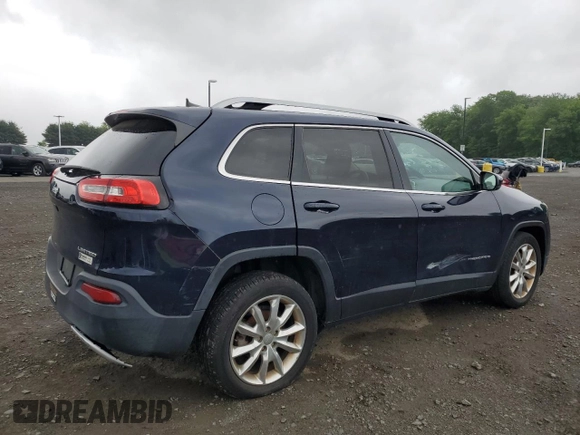 2016 Jeep Cherokee Limited z VIN 1C4PJLDBXGW272698, wystawiony jako Copart lot #58961215 z przebiegiem 116 817 mil mil oraz Czysty tytuł • Clean title. Historia ofert i sprzedaży dostępna na DreamBid. Obrazek 3.