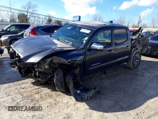 2022 Toyota Tacoma Limited with VIN 3TMGZ5AN7NM470672, listed as a Copart auction lot 42928615 with Not provided miles and Salvage title. Bid and sale history available at DreamBid. Image 1.