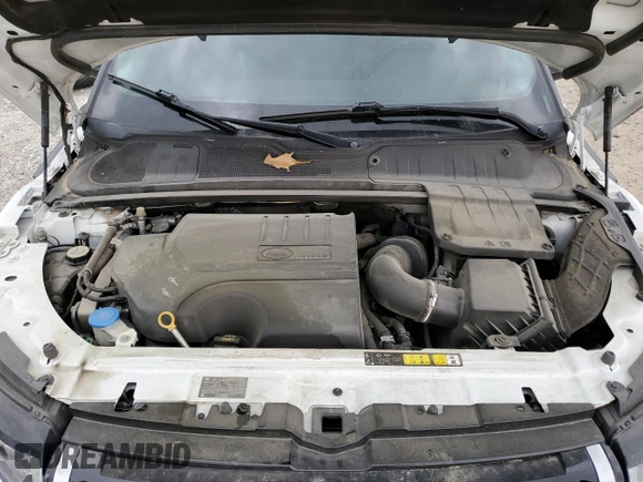 2018 Land Rover Range Rover Evoque SE with VIN SALVP2RX8JH323401, listed as a Copart auction lot 50877175 with 64,494 mi miles and Salvage title. Bid and sale history available at DreamBid. Image 14.