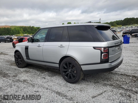 2018 Land Rover Range Rover HSE с VIN SALGS2RK5JA391739, выставлен на аукционе Copart как лот 57236845 с пробегом 108 601 миль миль и Списание • Salvage title. История ставок и продаж доступна на DreamBid. Изображение 2.