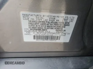 2021 Nissan Kicks S z VIN 3N1CP5BV9ML488973, wystawiony jako Copart lot #49026305 z przebiegiem 74 329 mil mil oraz Szkoda całkowita • Salvage title. Historia ofert i sprzedaży dostępna na DreamBid. Obrazek 16.
