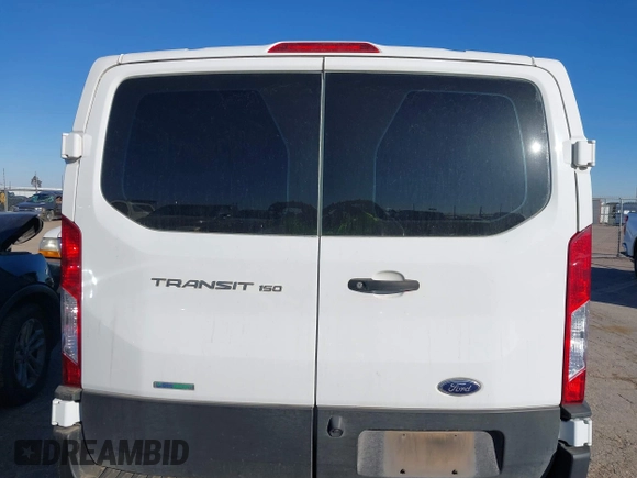 2020 Ford Transit Cargo with VIN 1FTYE1YG3LKB68820, listed as a IAAI auction lot 41340717 with 112,701 mi miles and . Bid and sale history available at DreamBid. Image 16.