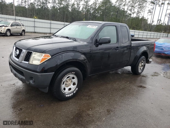 2007 Nissan Frontier XE with VIN 1N6BD06T67C452121, listed as a Copart auction lot 42780675 with 207,874 mi miles and Salvage Title. Bid and sale history available at carsss.com. Image 1.