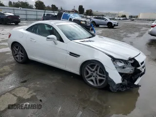 2016 Mercedes-Benz SLK 300 z VIN WDDPK3JA6GF118441, wystawiony jako Copart lot #45387565 z przebiegiem 40 442 mil mil oraz Szkoda całkowita • Salvage title. Historia ofert i sprzedaży dostępna na DreamBid. Obrazek 4.