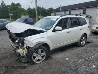 2009 Subaru Forester X Limited with VIN JF2SH64629H739227, listed as a Copart auction lot 64637015 with Not provided miles and Salvage title. Bid and sale history available at DreamBid. Image 1.