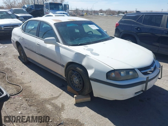 2005 Chevrolet Impala Police Police z VIN 2G1WF55KX59374072, wystawiony jako IAAI lot #41618965 z przebiegiem Nie podano mil oraz . Historia ofert i sprzedaży dostępna na DreamBid. Obrazek 1.