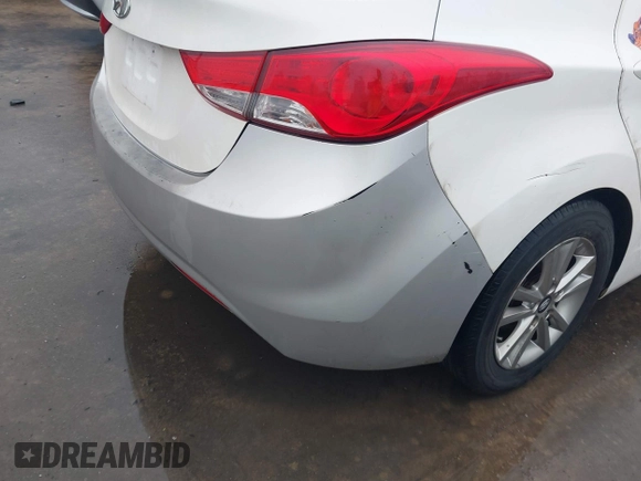 2013 Hyundai Elantra Limited with VIN 5NPDH4AE3DH288374, listed as a IAAI auction lot 42185070 with 154,047 mi miles and . Bid and sale history available at DreamBid. Image 11.