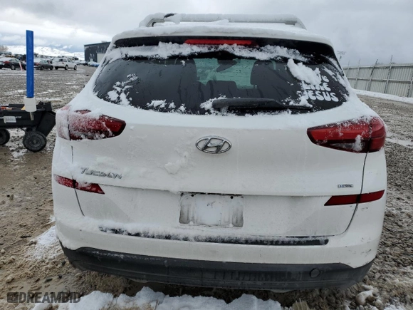 2019 Hyundai Tucson Value with VIN KM8J3CA40KU957511, listed as a Copart auction lot 49320635 with 96,872 mi miles and Salvage Title. Bid and sale history available at carsss.com. Image 6.
