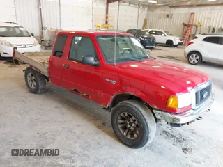 2004 Ford Ranger XL Fleet with VIN 1FTZR45E54PB61806, listed as a IAAI auction lot 42623722 with 313,437 mi miles and . Bid and sale history available at DreamBid. Image 1.
