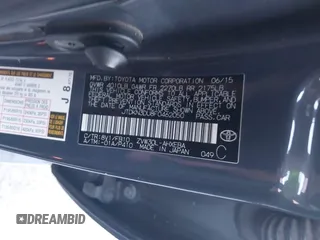 2015 Toyota Prius Four with VIN JTDKN3DU8F0462050, listed as a IAAI auction lot 41752132 with 158,535 mi miles and . Bid and sale history available at DreamBid. Image 9.