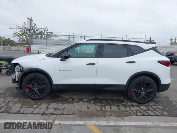 2020 Chevrolet Blazer LT with VIN 3GNKBCR48LS659930, listed as a IAAI auction lot 42500308 with 40,287 mi miles and . Bid and sale history available at DreamBid. Image 15.