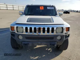 2006 Hummer H3 with VIN 5GTDN136X68105270, listed as a Copart auction lot 41430085 with 207,143 mi miles and Salvage Title. Bid and sale history available at DreamBid. Image 5.