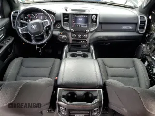 2020 Ram 1500 Big Horn с VIN 1C6SRFFT2LN215879, выставлен на аукционе Copart как лот 52943125 с пробегом 48 479 миль миль и Списание • Salvage title. История ставок и продаж доступна на DreamBid. Изображение 8.