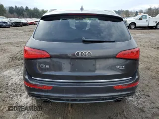 2015 Audi Q5 Premium Plus with VIN WA1DGAFP3FA017072, listed as a Copart auction lot 46908395 with 91,098 mi miles and Salvage Title. Bid and sale history available at carsss.com. Image 6.