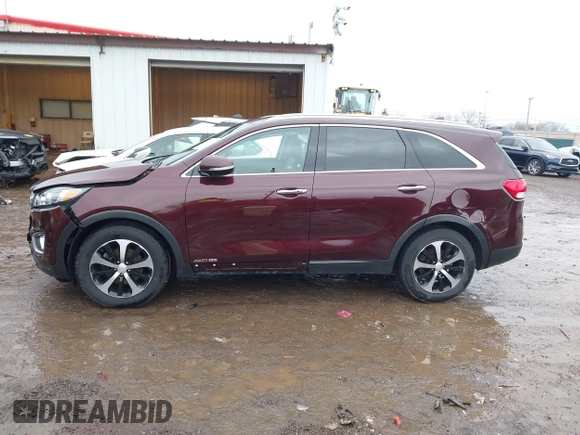2018 Kia Sorento EX with VIN 5XYPHDA52JG363646, listed as a IAAI auction lot 41521063 with 166,449 mi miles and . Bid and sale history available at carsss.com. Image 14.