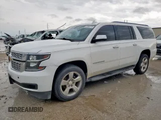 2016 Chevrolet Suburban LS with VIN 1GNSCGKC6GR174815, listed as a Copart auction lot 53968775 with 199,085 mi miles and Salvage title. Bid and sale history available at DreamBid. Image 1.