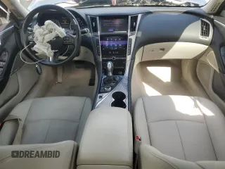2017 Infiniti Q50 Signature Edition z VIN JN1EV7AR4HM838908, wystawiony jako Copart lot #56947255 z przebiegiem 122 764 mil mil oraz Czysty tytuł • Clean title. Historia ofert i sprzedaży dostępna na DreamBid. Obrazek 8.