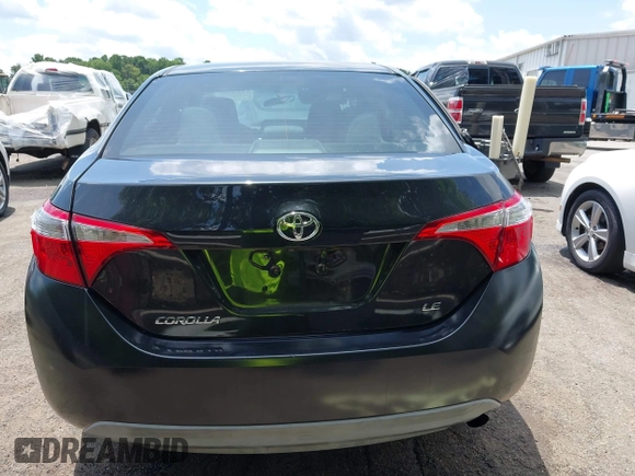 2016 Toyota Corolla L with VIN 2T1BURHE0GC731285, listed as a IAAI auction lot 42450189 with 60,283 mi miles and . Bid and sale history available at DreamBid. Image 16.