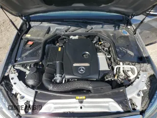 2015 Mercedes-Benz C with VIN 55SWF4JB2FU088994, listed as a Copart auction lot 52219555 with 158,461 mi miles and Clean Title. Bid and sale history available at carsss.com. Image 11.