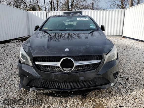 2014 Mercedes-Benz CLA 250 with VIN WDDSJ4EB5EN037729, listed as a Copart auction lot 82196604 with 99,414 mi miles and Clean title. Bid and sale history available at DreamBid. Image 5.