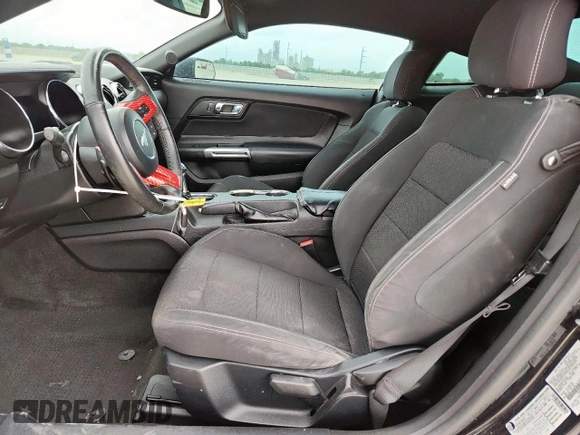 2016 Ford Mustang V6 с VIN 1FA6P8AM5G5303185, выставлен на аукционе Copart как лот 59793755 с пробегом 71 035 миль миль и Списание • Salvage title. История ставок и продаж доступна на DreamBid. Изображение 7.