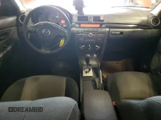 2008 Mazda Mazda3 i Touring Value with VIN JM1BK32F581811823, listed as a Copart auction lot 46530075 with 103,442 mi miles and Salvage Title. Bid and sale history available at carsss.com. Image 8.