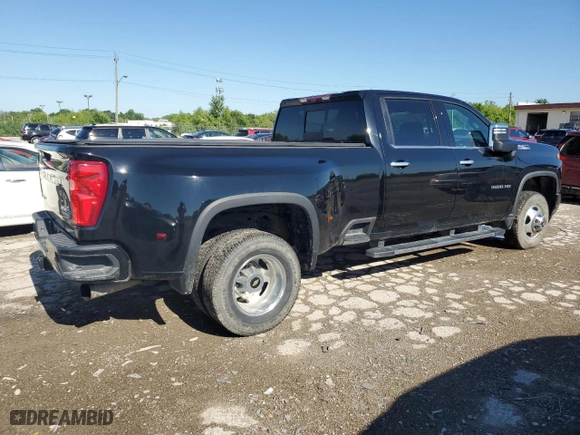 2020 Chevrolet Silverado 3500HD High Country with VIN 1GC4YVEY5LF311107, listed as a Copart auction lot 60852454 with 51,001 mi miles and Salvage Title. Bid and sale history available at carsss.com. Image 3.