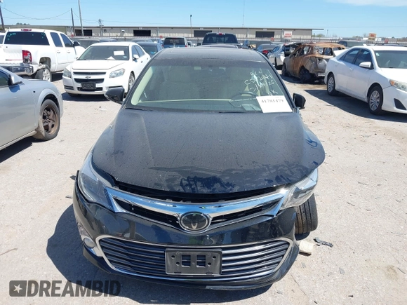 2013 Toyota Avalon XLE with VIN 4T1BK1EB6DU031590, listed as a IAAI auction lot 41781479 with 40,785 mi miles and . Bid and sale history available at carsss.com. Image 12.