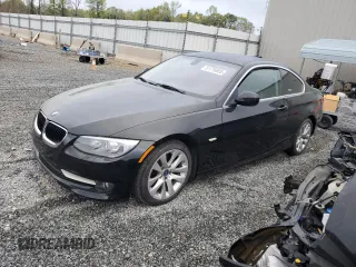 2012 BMW 3 Series 328i with VIN WBAKE5C59CJ106263, listed as a Copart auction lot 51776905 with 102,081 mi miles and Salvage Title. Bid and sale history available at carsss.com. Image 1.