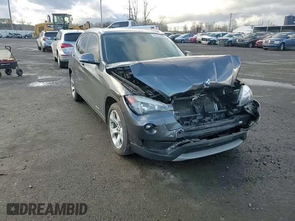 2014 BMW X1 sDrive28i with VIN WBAVM1C56EVW52510, listed as a Copart auction lot 45525295 with 105,727 mi miles and Salvage Title. Bid and sale history available at carsss.com. Image 11.