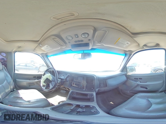 2005 Chevrolet Avalanche LT with VIN 3GNEC12Z65G221000, listed as a Copart auction lot 58705355 with Not provided miles and Salvage title. Bid and sale history available at DreamBid. Image 14.