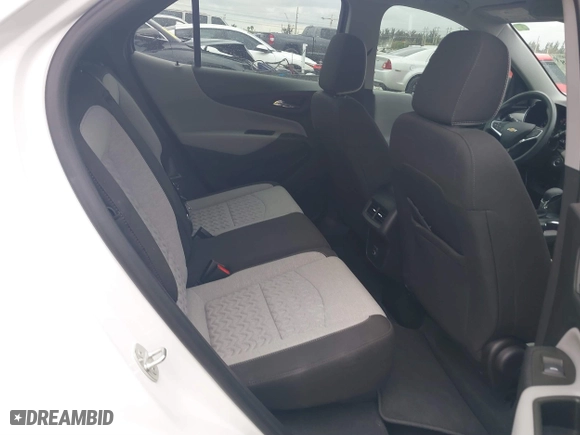 2024 Chevrolet Equinox LS with VIN 3GNAXHEG1RL102077, listed as a IAAI auction lot 41650008 with 10,745 mi miles. Bid and sale history available at carsss.com. Image 8.