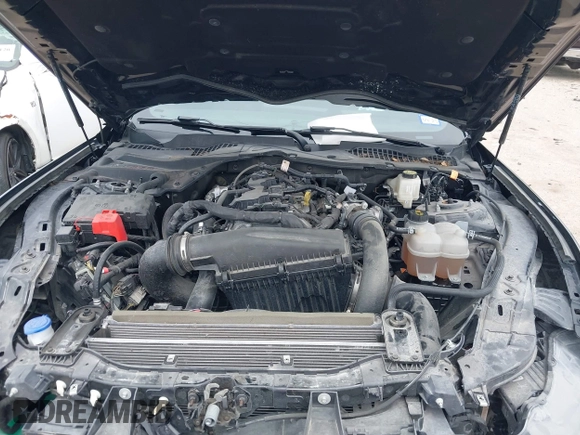 2024 Ford Mustang EcoBoost with VIN 1FA6P8THXR5108721, listed as a IAAI auction lot 42570556 with 26,621 mi miles and . Bid and sale history available at DreamBid. Image 10.