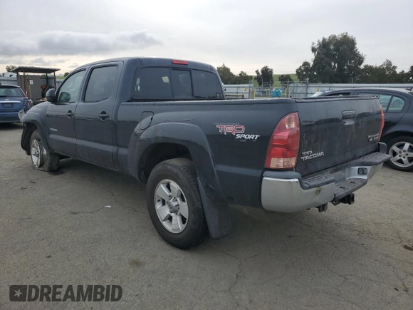 2005 Toyota Tacoma PreRunner with VIN 5TEKU72N05Z013644, listed as a Copart auction lot 45429775 with 254,291 mi miles and Salvage Title. Bid and sale history available at carsss.com. Image 2.