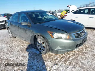 2009 Honda Accord EX z VIN 1HGCP26789A028937, wystawiony jako IAAI lot #41638963 z przebiegiem 147 288 mil mil oraz . Historia ofert i sprzedaży dostępna na DreamBid. Obrazek 1.