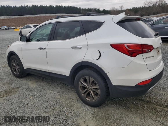 2014 Hyundai Santa Fe Sport with VIN 5XYZU3LB3EG229963, listed as a Copart auction lot 49635525 with 133,239 mi miles and Salvage Title. Bid and sale history available at carsss.com. Image 2.