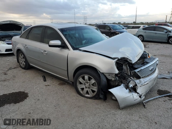 2007 Ford Five Hundred SEL with VIN 1FAHP24117G145214, listed as a Copart auction lot 76543824 with 115,976 mi miles and Salvage Title. Bid and sale history available at carsss.com. Image 4.