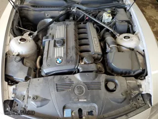 2007 BMW Z4 3.0i with VIN 4USBU335X7LW72026, listed as a Copart auction lot 70443344 with 80,458 mi miles and Salvage Title. Bid and sale history available at carsss.com. Image 11.