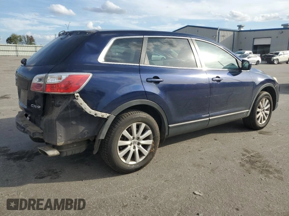 2010 Mazda CX-9 Sport with VIN JM3TB2MA2A0234509, listed as a Copart auction lot 78977484 with 193,360 mi miles and Salvage Title. Bid and sale history available at carsss.com. Image 3.