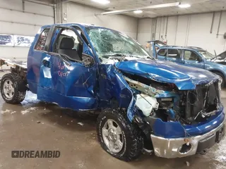 2011 Ford F-150 XL with VIN 1FTFX1EF0BFA16143, listed as a IAAI auction lot 41552315 with 76,063 mi miles. Bid and sale history available at carsss.com. Image 6.