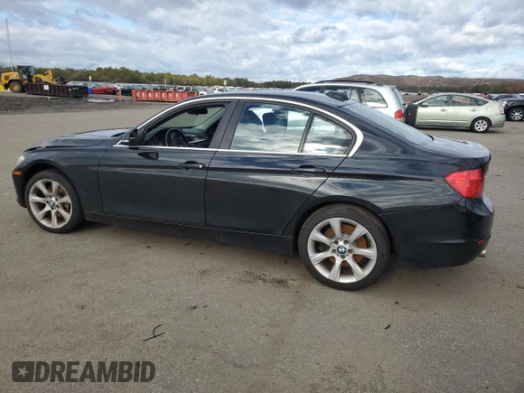 2015 BMW 3 Series 335i xDrive with VIN WBA3B9C55FP459380, listed as a Copart auction lot 87416274 with 198,524 mi miles and Clean title. Bid and sale history available at DreamBid. Image 2.