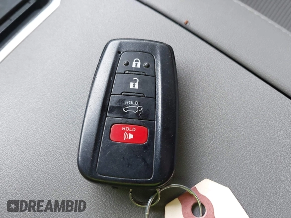 2022 Toyota Highlander LE with VIN 5TDBZRBH7NS240883, listed as a IAAI auction lot 40713152 with 24,374 mi miles and . Bid and sale history available at DreamBid. Image 11.
