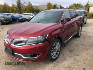 2017 Lincoln MKX Reserve with VIN 2LMPJ8LR5HBL48147, listed as a Copart auction lot 74325324 with 76,517 mi miles and Clean Title. Bid and sale history available at carsss.com. Image 1.