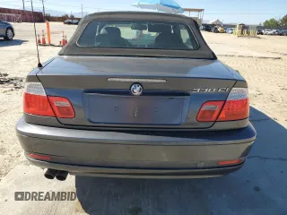 2006 BMW 3 Series 330Ci z VIN WBABW53426PL54764, wystawiony jako Copart lot #57313995 z przebiegiem 151 853 mil mil oraz Czysty tytuł • Clean title. Historia ofert i sprzedaży dostępna na DreamBid. Obrazek 6.