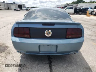 2007 Ford Mustang Deluxe with VIN 1ZVFT80NX75315328, listed as a Copart auction lot 58663295 with 177,316 mi miles and Salvage title. Bid and sale history available at DreamBid. Image 6.