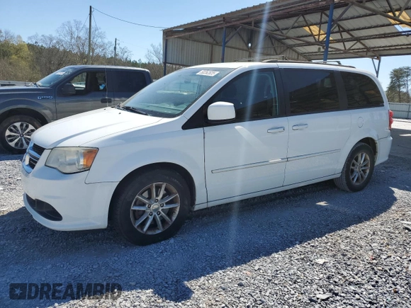 2014 Dodge Grand Caravan SXT z VIN 2C4RDGCG9ER154586, wystawiony jako Copart lot #50262835 z przebiegiem 201 612 mil mil oraz Czysty tytuł • Clean title. Historia ofert i sprzedaży dostępna na DreamBid. Obrazek 1.