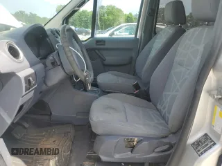 2011 Ford Transit Connect XLT with VIN NM0KS9BNXBT047731, listed as a Copart auction lot 56378815 with 115,061 mi miles and Salvage title. Bid and sale history available at DreamBid. Image 7.