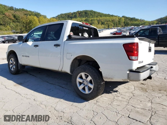 2015 Nissan Titan S with VIN 1N6AA0EJ2FN506182, listed as a Copart auction lot 75365324 with 67,921 mi miles and Salvage Title. Bid and sale history available at carsss.com. Image 2.