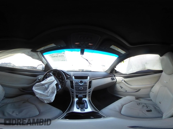 2011 Cadillac CTS with VIN 1G6DM1ED9B0107576, listed as a IAAI auction lot 41638569 with 91,670 mi miles and . Bid and sale history available at DreamBid. Image 19.